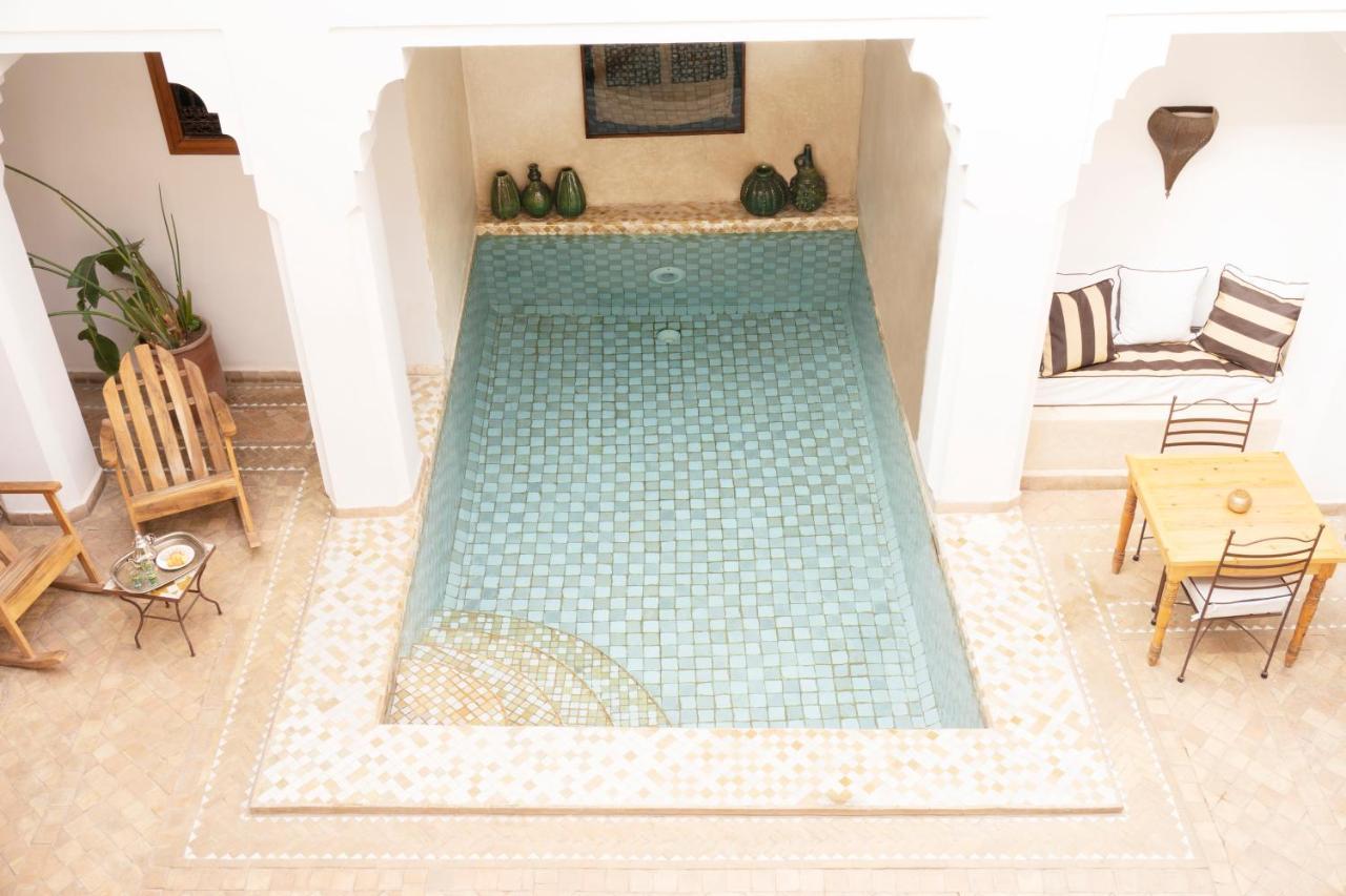 Riad Rk Suites & Spa Marakéš Exteriér fotografie