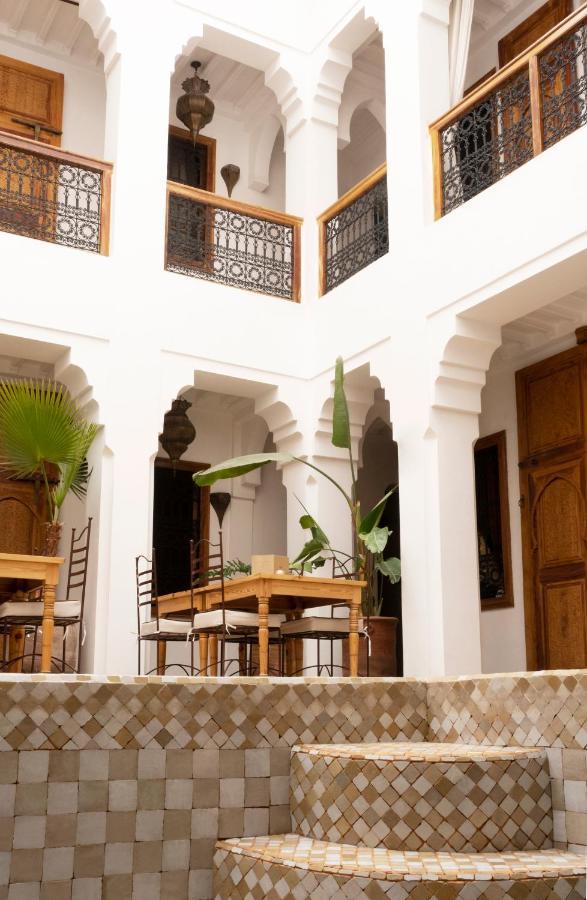 Riad Rk Suites & Spa Marakéš Exteriér fotografie
