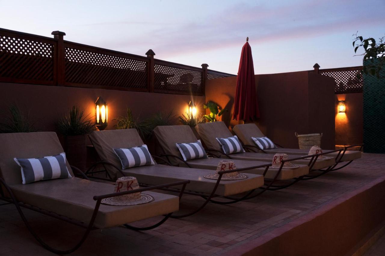 Riad Rk Suites & Spa Marakéš Exteriér fotografie