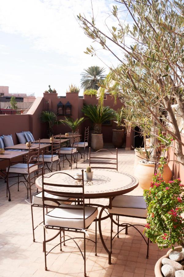 Riad Rk Suites & Spa Marakéš Exteriér fotografie