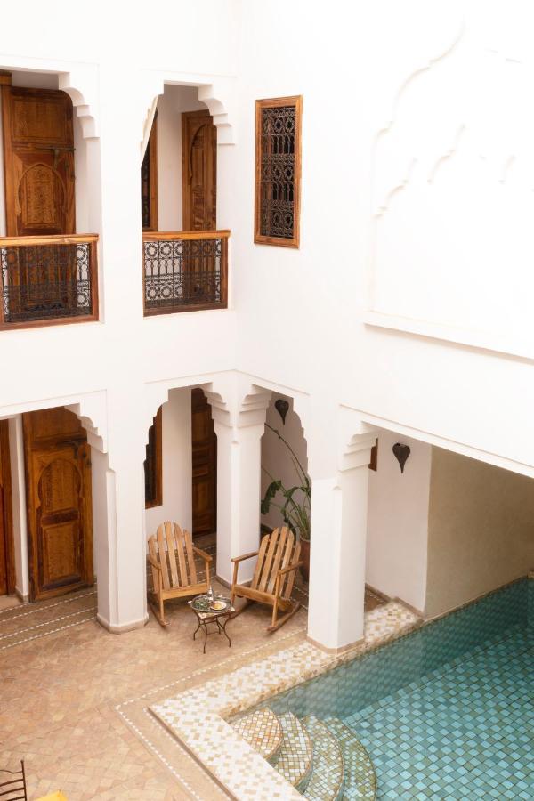 Riad Rk Suites & Spa Marakéš Exteriér fotografie