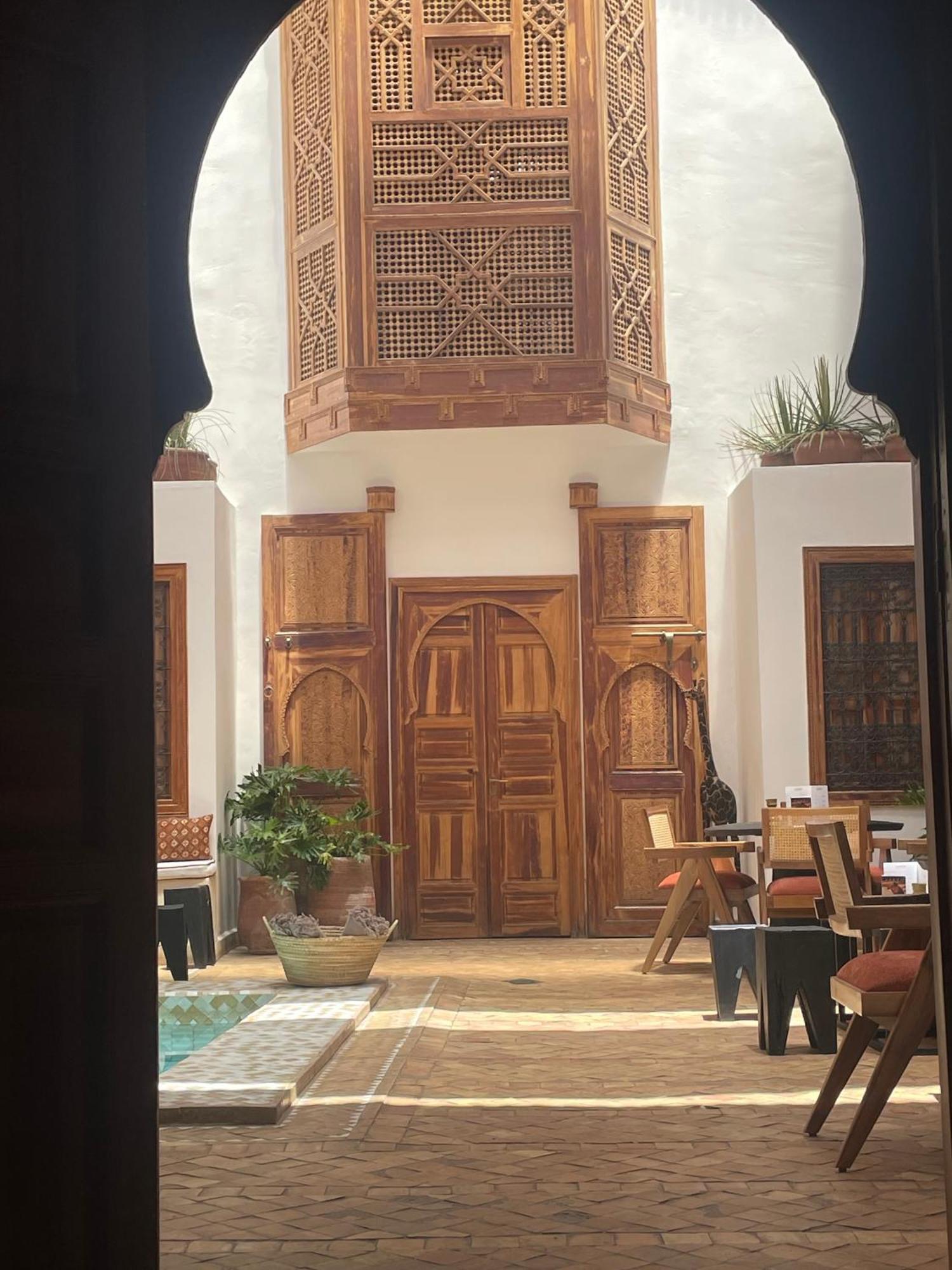 Riad Rk Suites & Spa Marakéš Exteriér fotografie