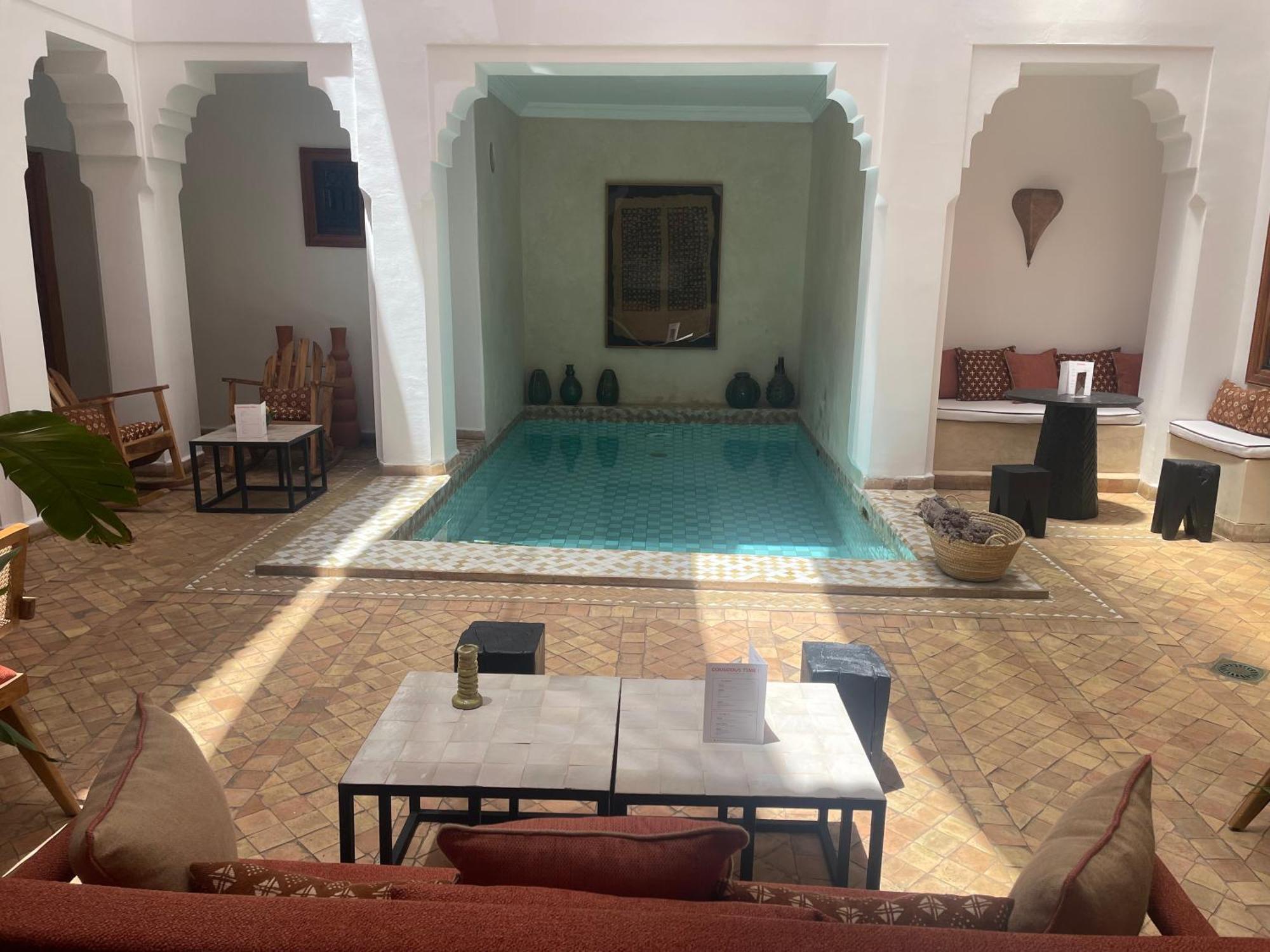Riad Rk Suites & Spa Marakéš Exteriér fotografie