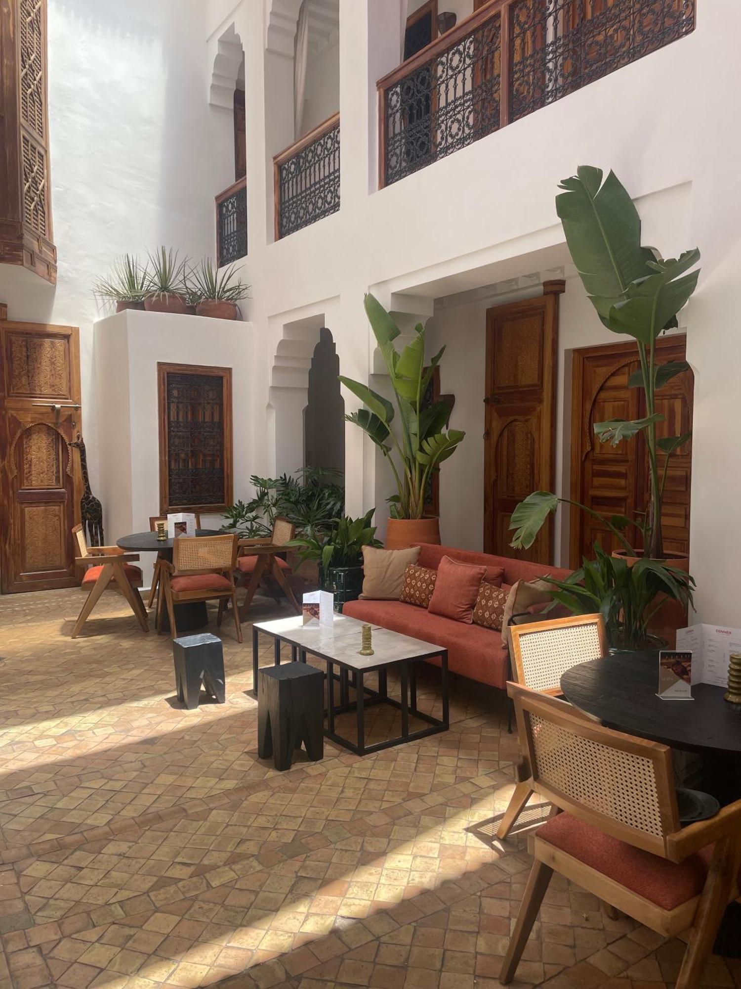 Riad Rk Suites & Spa Marakéš Exteriér fotografie