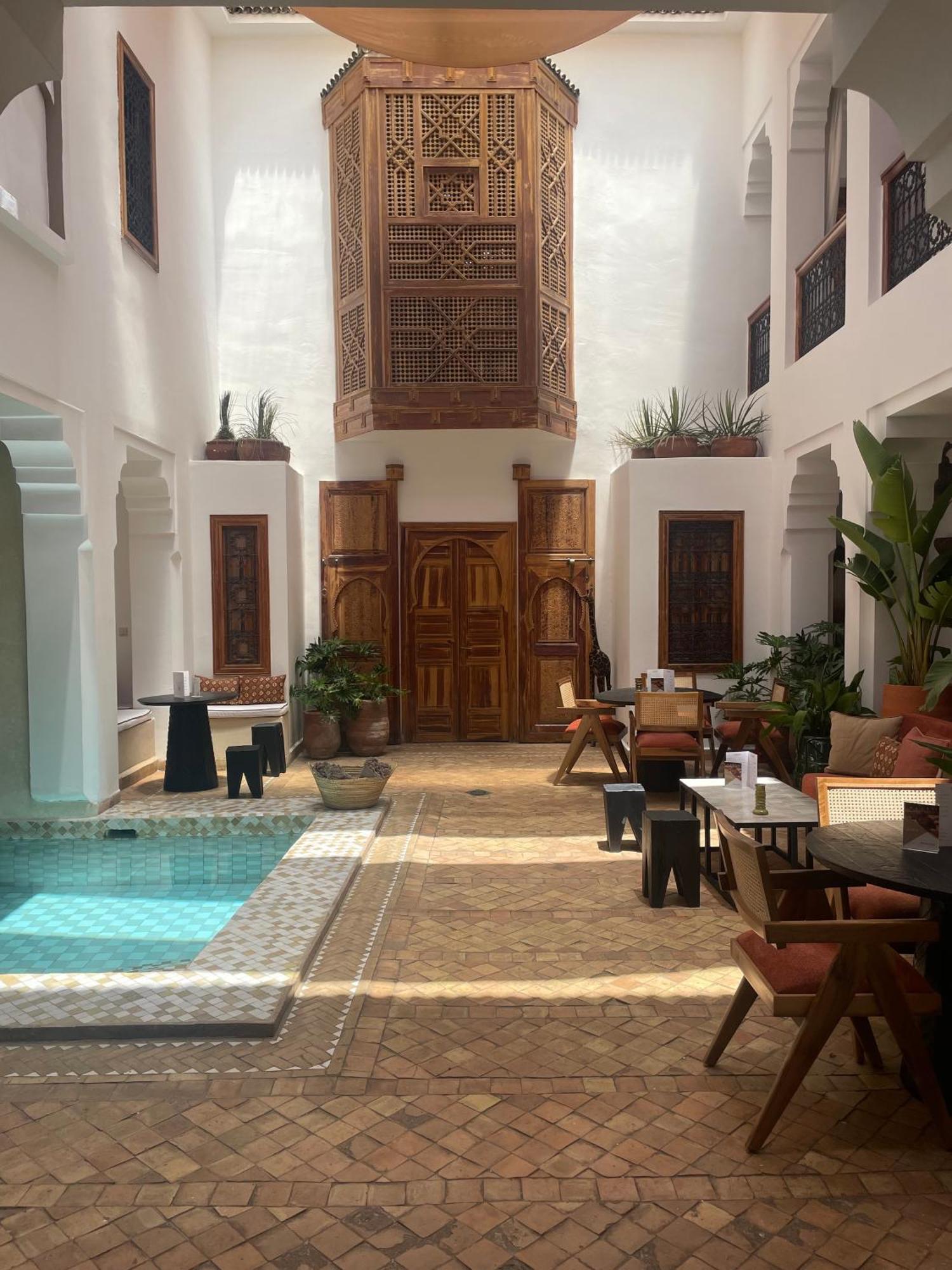 Riad Rk Suites & Spa Marakéš Exteriér fotografie