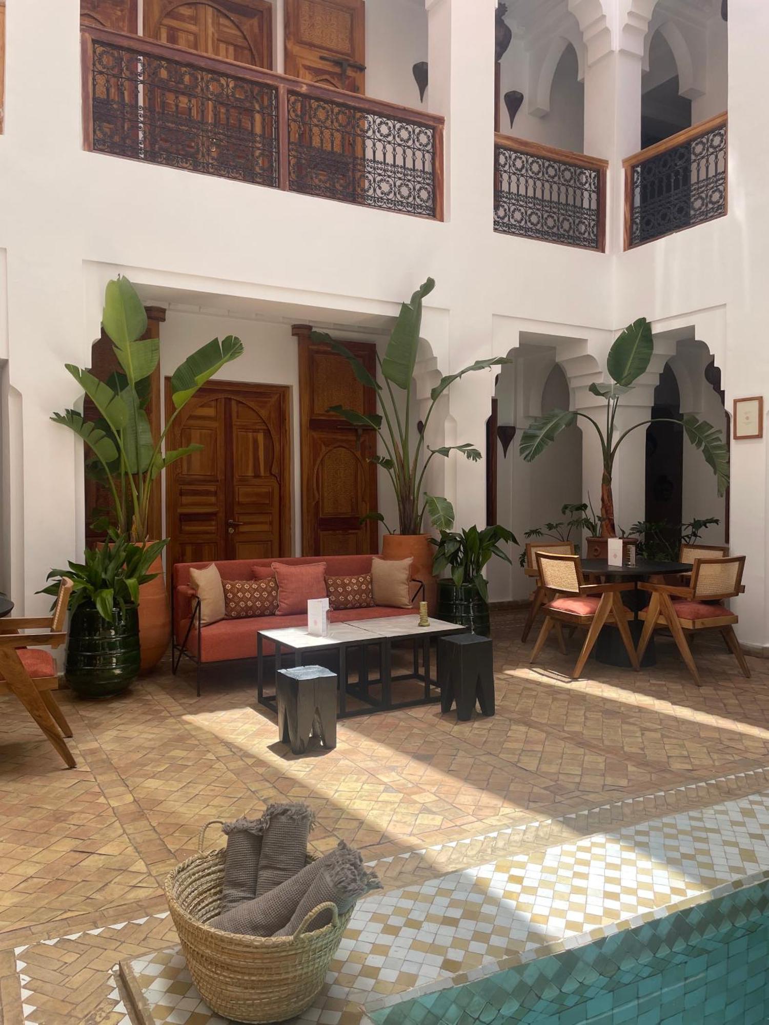 Riad Rk Suites & Spa Marakéš Exteriér fotografie