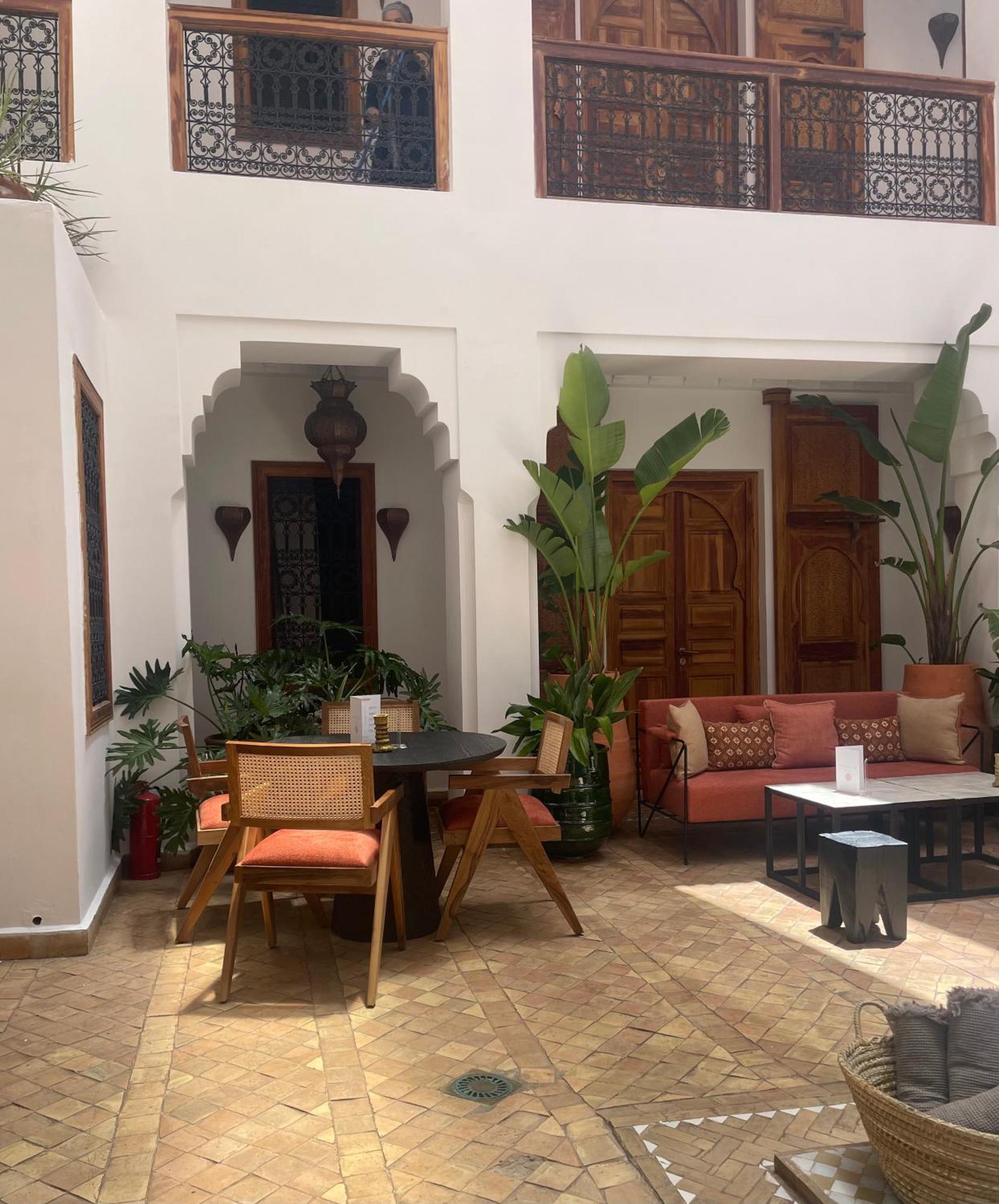Riad Rk Suites & Spa Marakéš Exteriér fotografie