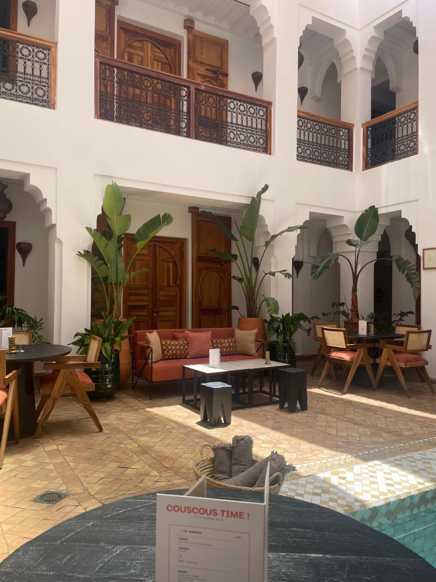 Riad Rk Suites & Spa Marakéš Exteriér fotografie