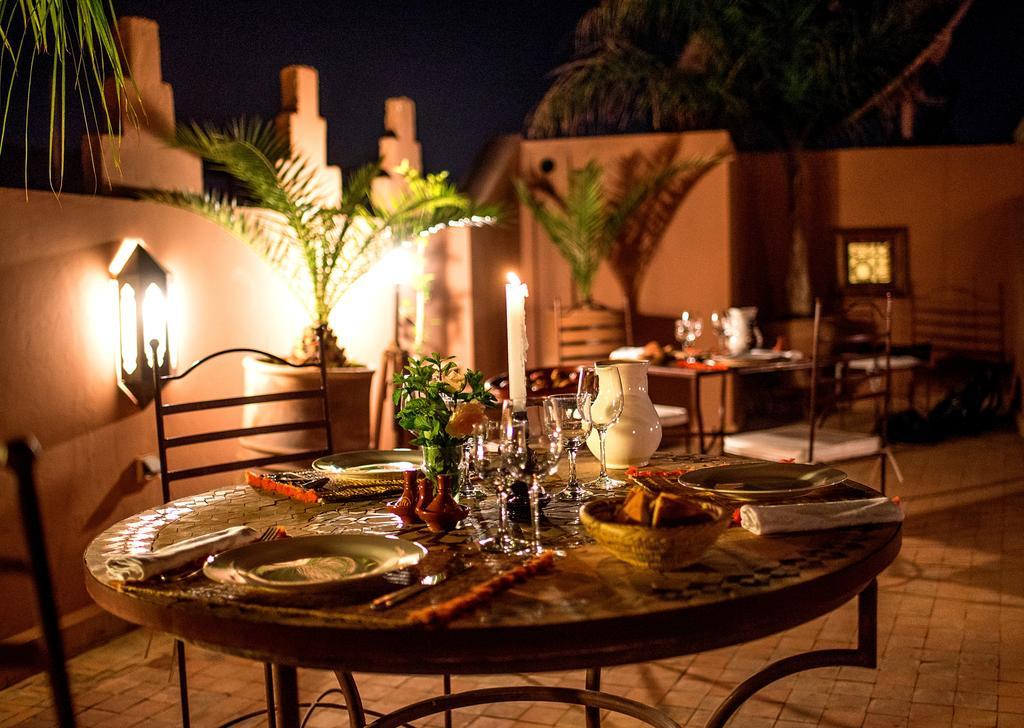 Riad Rk Suites & Spa Marakéš Exteriér fotografie